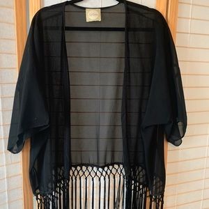 Anthropology 🙌💃black sheer